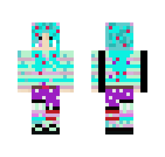 Easter Candy Madness! - Female Minecraft Skins - image 2