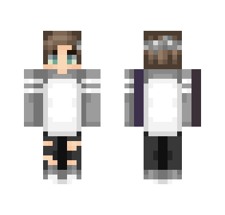 ❥Now or Never - Sabreena - Male Minecraft Skins - image 2