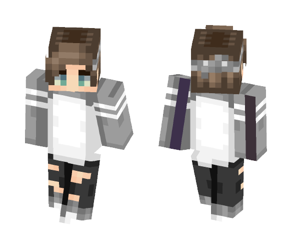 ❥Now or Never - Sabreena - Male Minecraft Skins - image 1