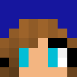 girl blue chicken hood - Girl Minecraft Skins - image 3