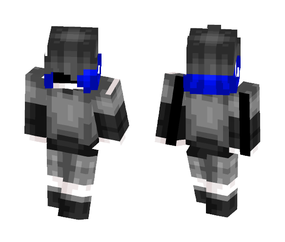 Lucy [Soul of Unknown] - Female Minecraft Skins - image 1