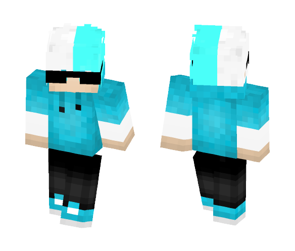 Chill Player - Male Minecraft Skins - image 1
