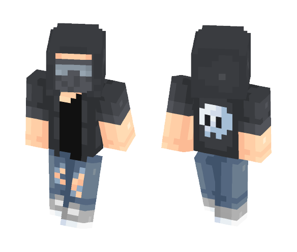 Wrench - Male Minecraft Skins - image 1
