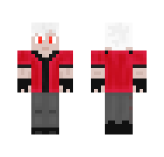 Orange Red Gamer - Male Minecraft Skins - image 2