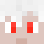 Orange Red Gamer - Male Minecraft Skins - image 3