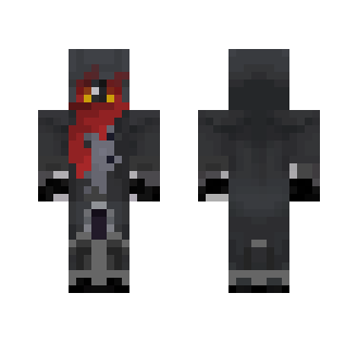 Yvzotz, The Shadow Lord (My new OC) - Male Minecraft Skins - image 2