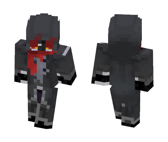 Yvzotz, The Shadow Lord (My new OC) - Male Minecraft Skins - image 1
