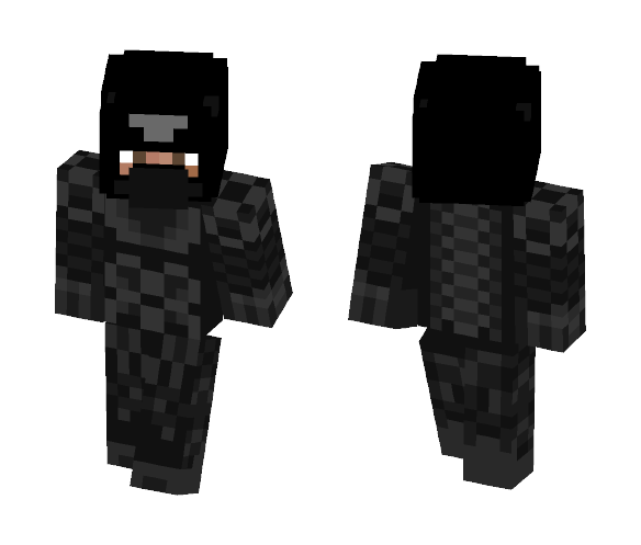 Ninja Battle Suit - Male Minecraft Skins - image 1