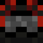 Red Skeleton Hunter With Goggles! - Male Minecraft Skins - image 3