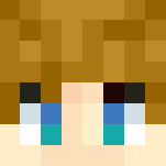 Link- BotW- for Chrisception ???? - Male Minecraft Skins - image 3