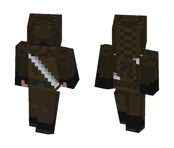 Leather Warrior - Male Minecraft Skins - image 1