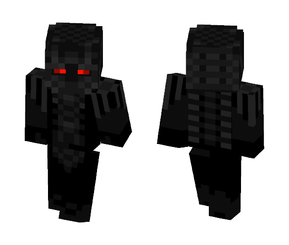 Dark Warrior - Male Minecraft Skins - image 1