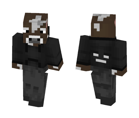 Cow In A Sweater - Interchangeable Minecraft Skins - image 1