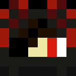 Red Skeleton Hunter - Male Minecraft Skins - image 3