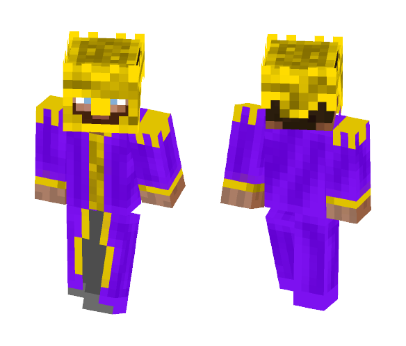 A Royal Purple - Male Minecraft Skins - image 1