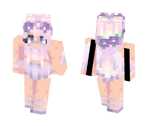 Pixie Magic - Female Minecraft Skins - image 1
