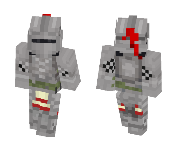 Knight. Dan White (World of Abreth) - Male Minecraft Skins - image 1