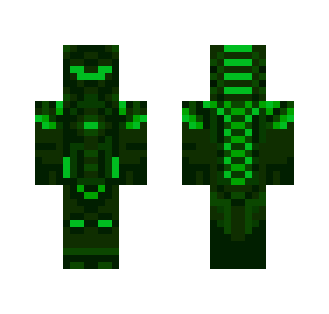 Green Ironman - Comics Minecraft Skins - image 2