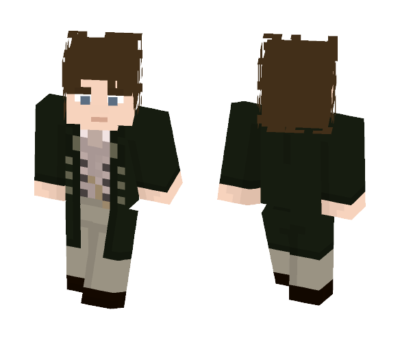 Eighth Doctor - Male Minecraft Skins - image 1
