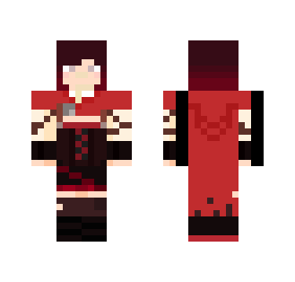 Ruby Rose - RWBY - Female Minecraft Skins - image 2