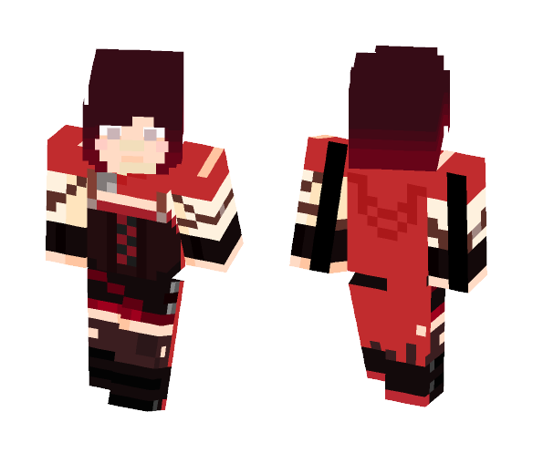 Ruby Rose - RWBY - Female Minecraft Skins - image 1