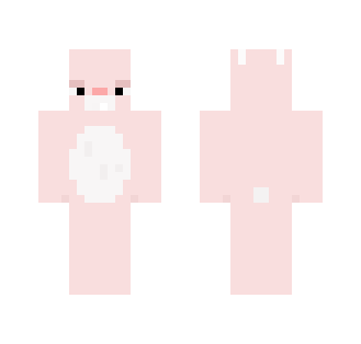 (happy easter) Easter bunny - Male Minecraft Skins - image 2