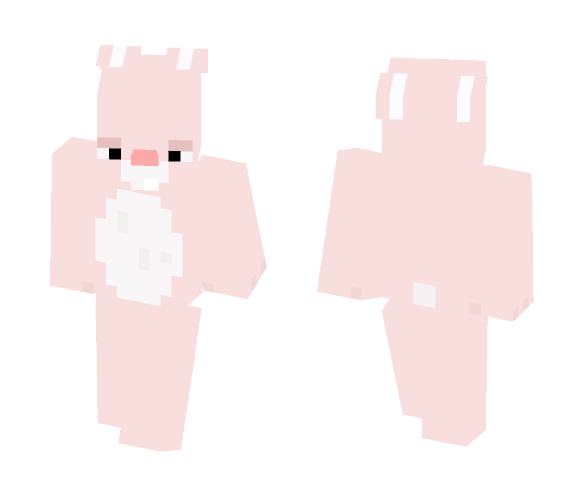 (happy easter) Easter bunny - Male Minecraft Skins - image 1