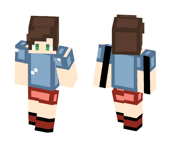Pixel guy - Male Minecraft Skins - image 1