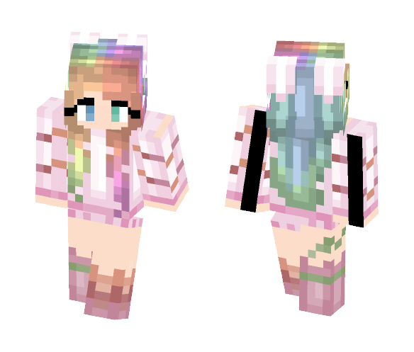 easter - Female Minecraft Skins - image 1