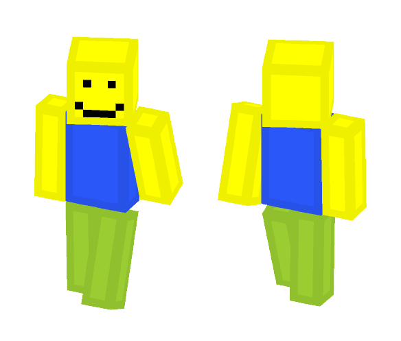 Download Roblox Noob New Player Minecraft Skin For Free