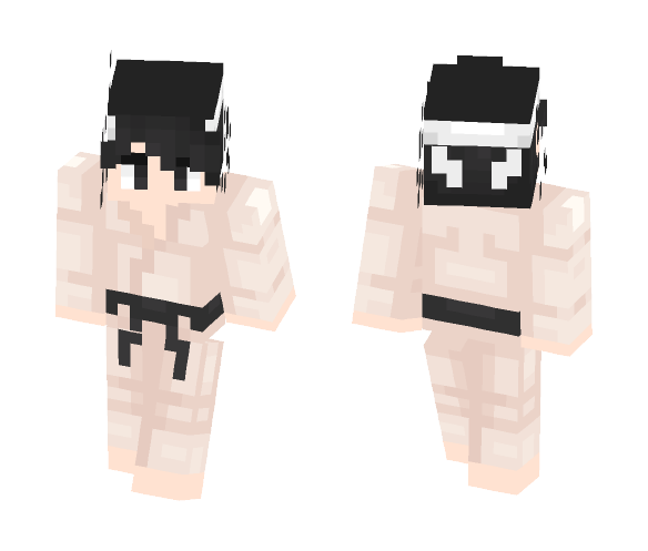 Budo Masuta - Male Minecraft Skins - image 1