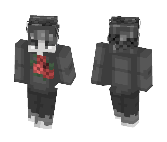 flowers in my chest - Male Minecraft Skins - image 1