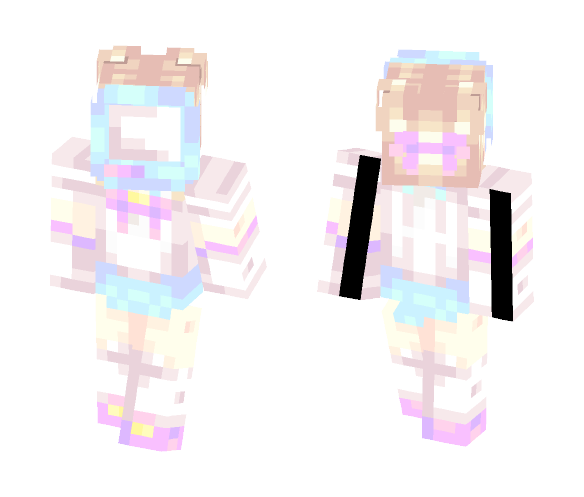 Sailor Channel - Female Minecraft Skins - image 1
