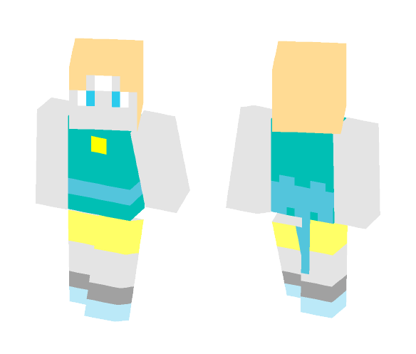 Pearl - Female Minecraft Skins - image 1