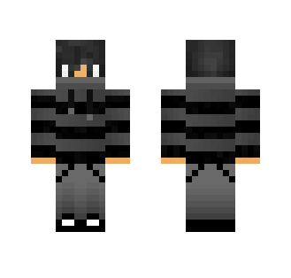 Aaron as a Thief - Male Minecraft Skins - image 2