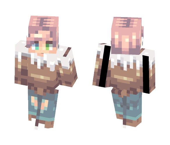 (ST) soulstab // Happy Easter !! - Female Minecraft Skins - image 1