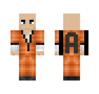 Arkham Asylum Inmate (Again) - Male Minecraft Skins - image 2