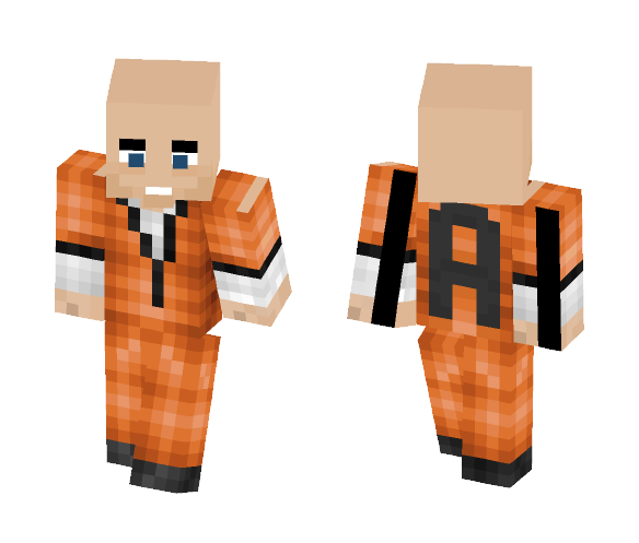 Arkham Asylum Inmate (Again) - Male Minecraft Skins - image 1