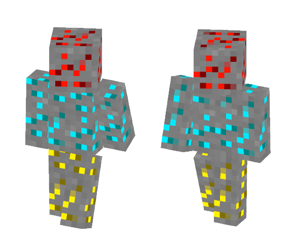 Advanced Ore Skin - Other Minecraft Skins - image 1