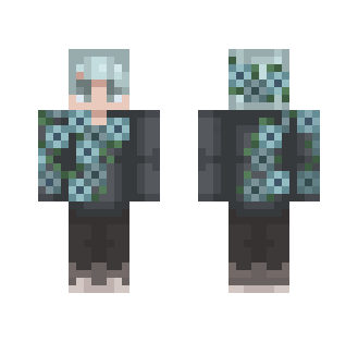 everything is blue - Male Minecraft Skins - image 2