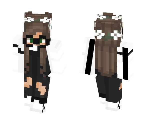 For Friendly_askinqs♥ - Female Minecraft Skins - image 1