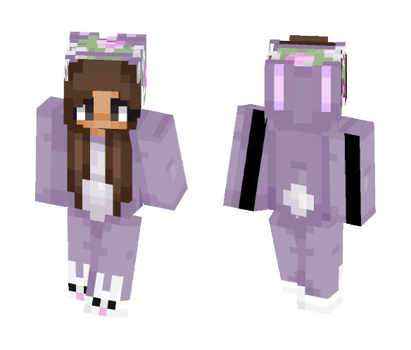 Fan Skin For MC_Clauhz//Lowercase - Female Minecraft Skins - image 1
