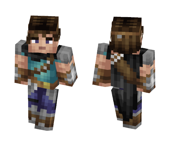 ♦ℜivanna16♦ Warrior Steve - Male Minecraft Skins - image 1