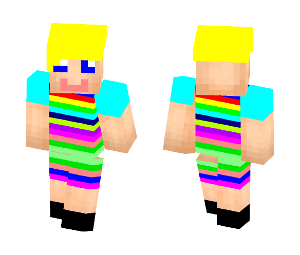Kolorowy/wa - Other Minecraft Skins - image 1