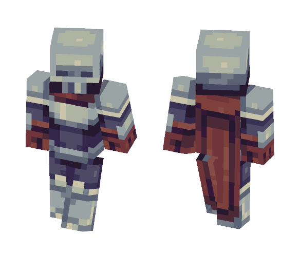 Bob the Bounty Hunter Hunter - Male Minecraft Skins - image 1