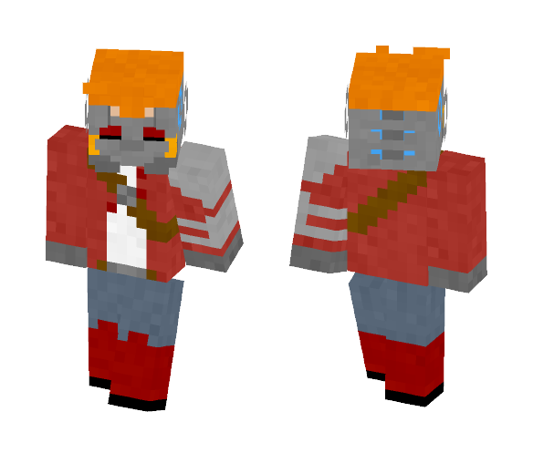 Star-lord | ANAD | Peter Quill - Male Minecraft Skins - image 1