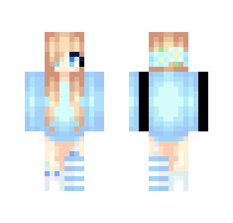 Blue Frost - Female Minecraft Skins - image 2