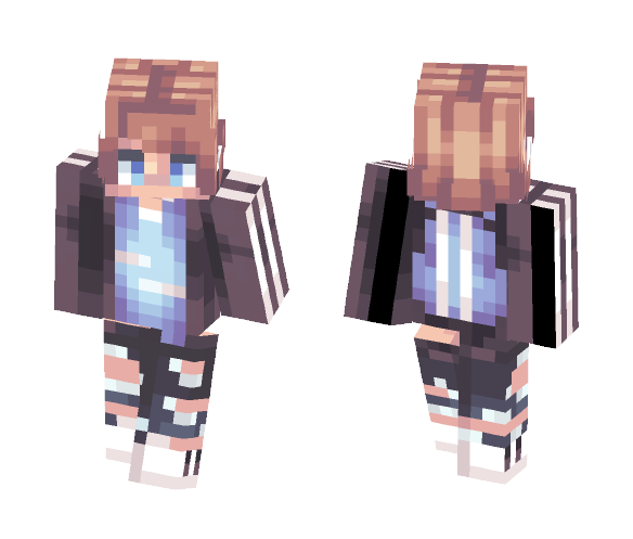Trouble - Male Minecraft Skins - image 1