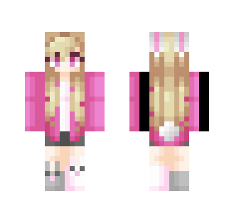 Easter Bunny - Female Minecraft Skins - image 2