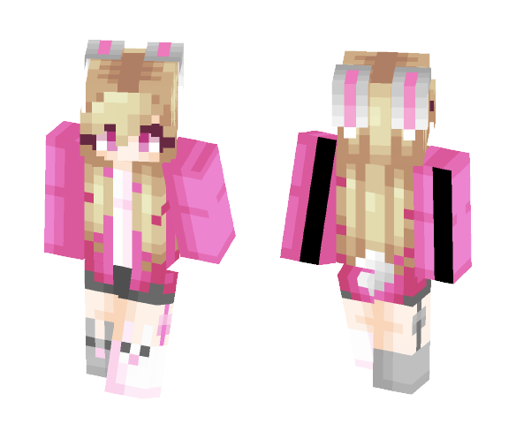 Easter Bunny - Female Minecraft Skins - image 1